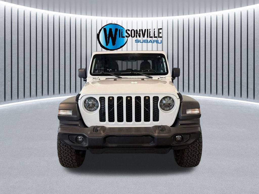 Used 2020 Jeep Gladiator Sport w/ Quick Order Package 24S AWD/4WD image 4