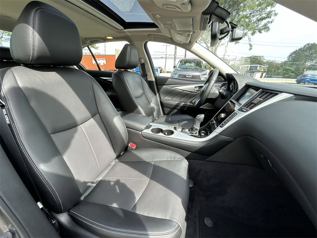 Certified 2023 INFINITI Q50 Luxe w/ Cargo Package image 25