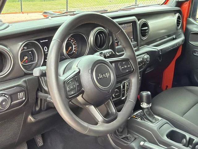Used 2023 Jeep Wrangler Unlimited Sport AWD/4WD image 16