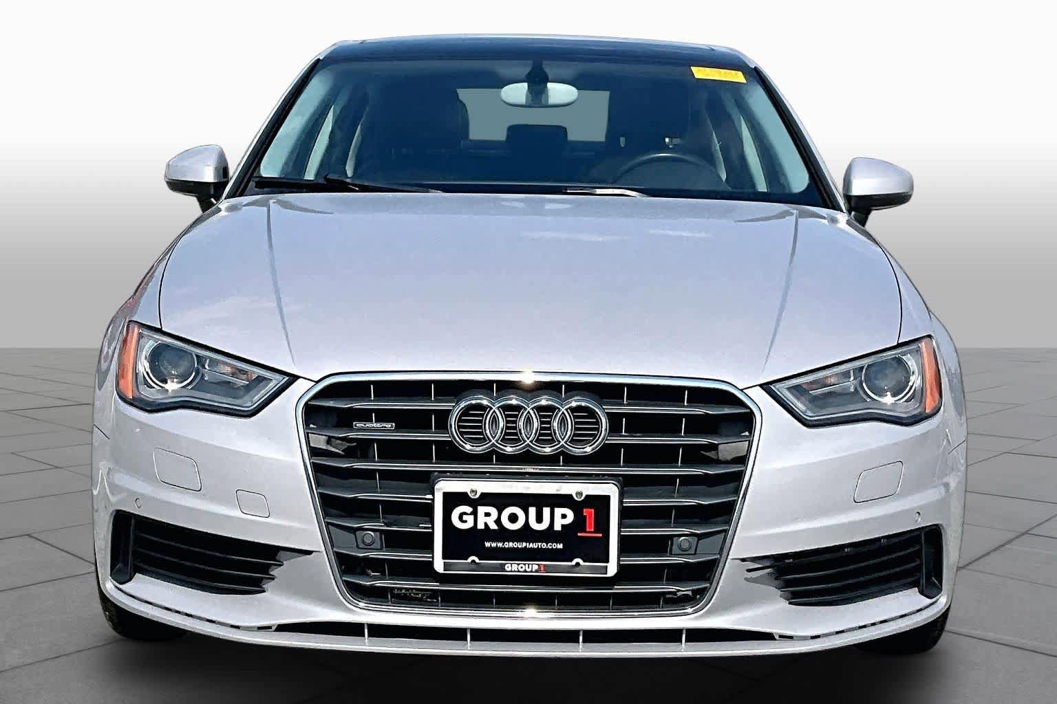 Used 2015 Audi A3 2.0T Premium Plus AWD/4WD image 4