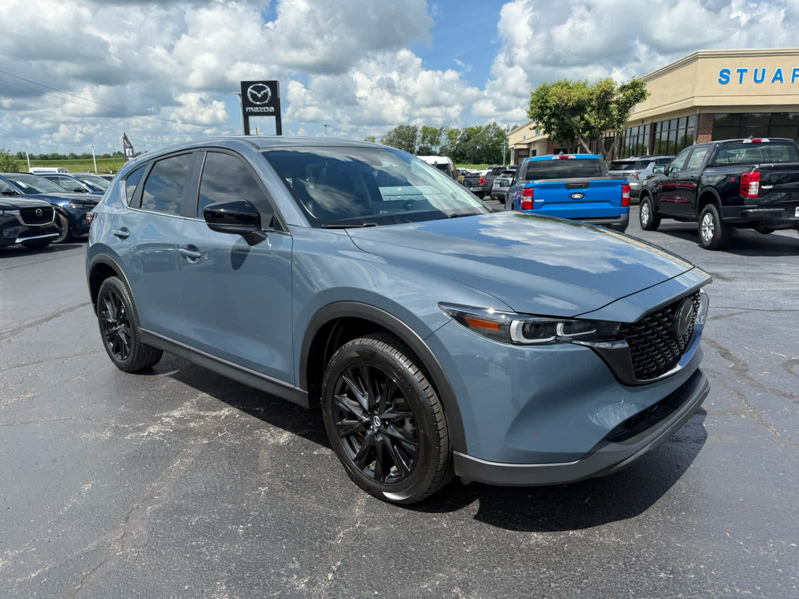 Used 2025 MAZDA CX-5 Carbon Edition