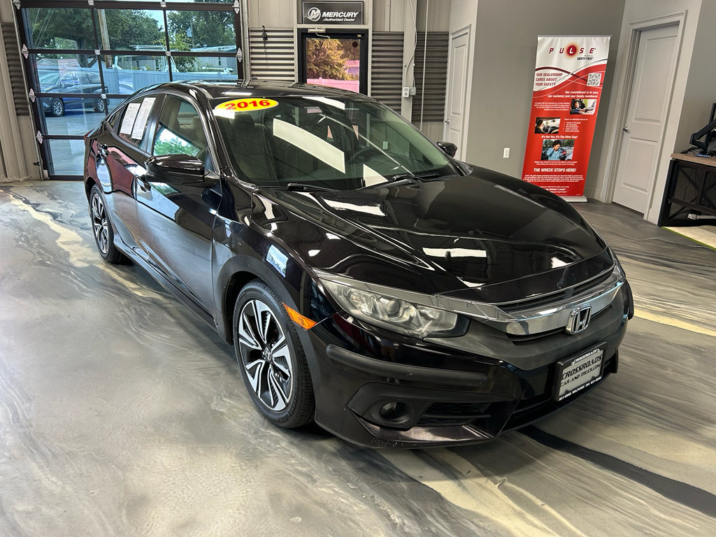 Used 2016 Honda Civic EX-L video 1