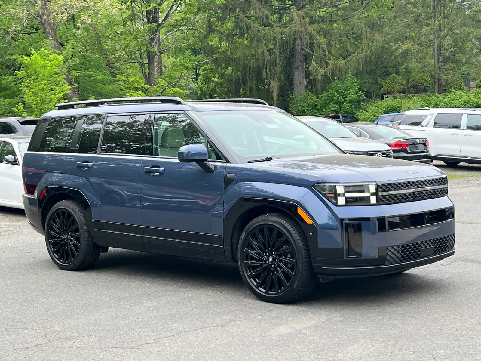 Used 2025 Hyundai Santa Fe Calligraphy image 1