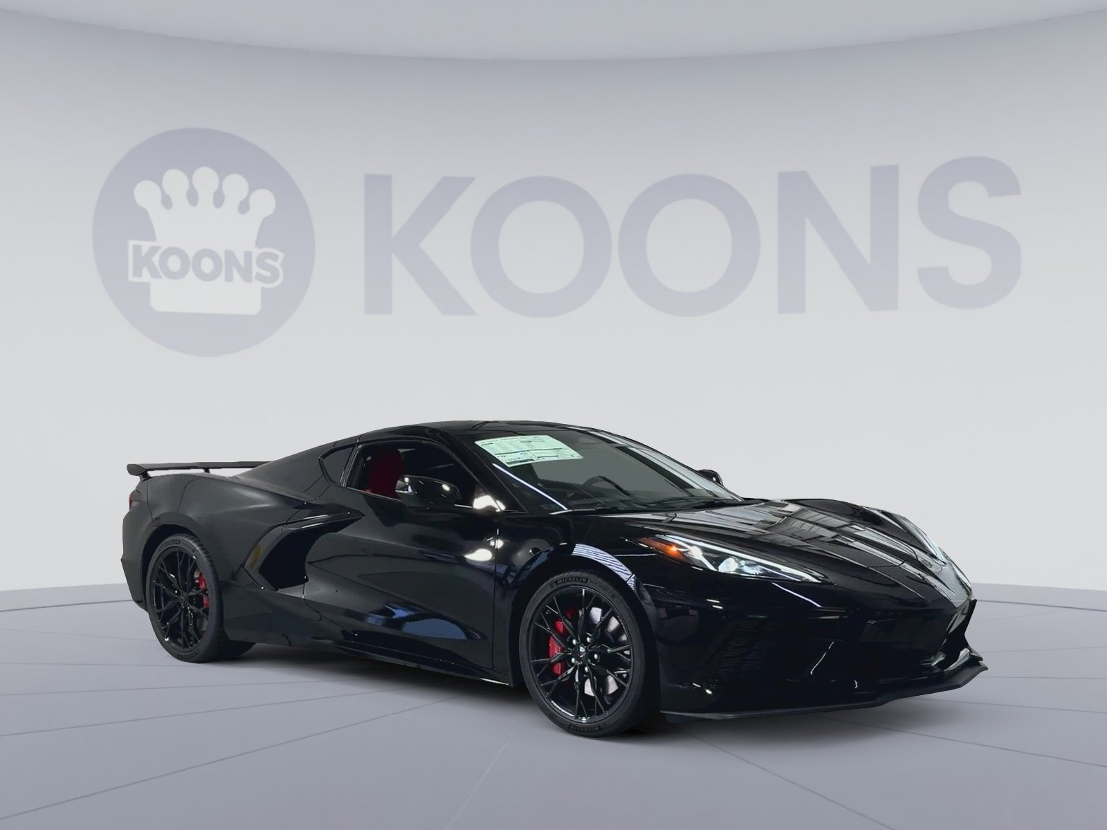 New 2026 Chevrolet Corvette Stingray Coupe w/ Z51 Performance Package image 2