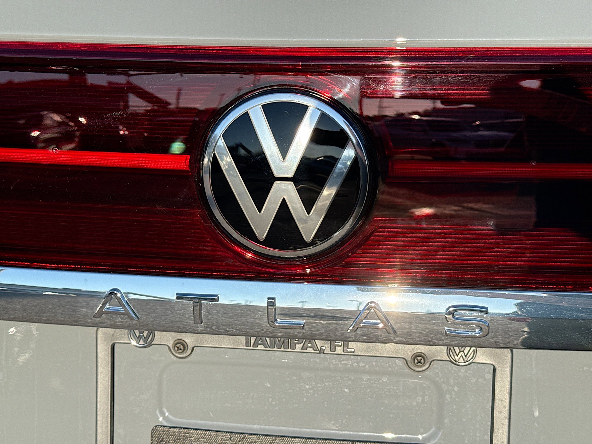 New 2026 Volkswagen Atlas SEL Premium R-Line image 11