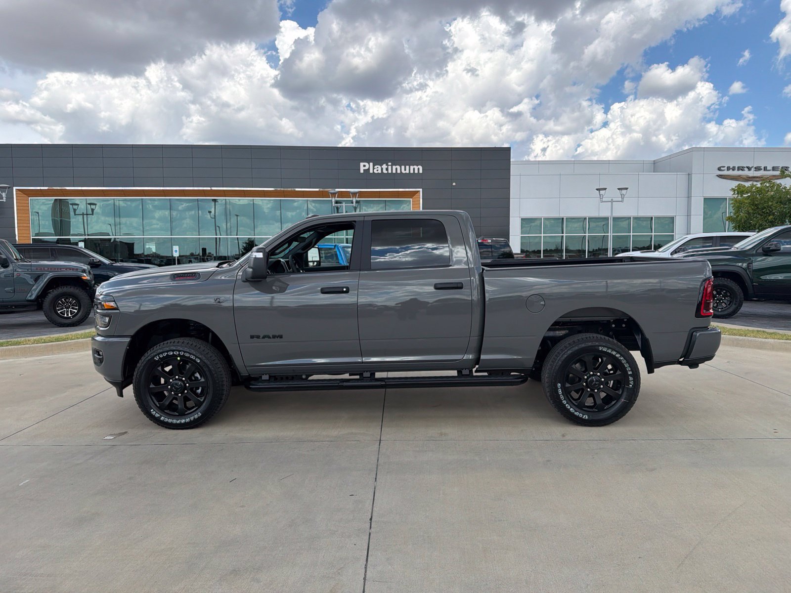 New 2027 RAM 2500 Big Horn AWD/4WD image 2