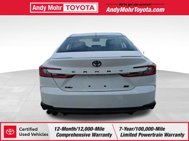 Certified 2025 Toyota Camry SE w/ Convenience Package image 6