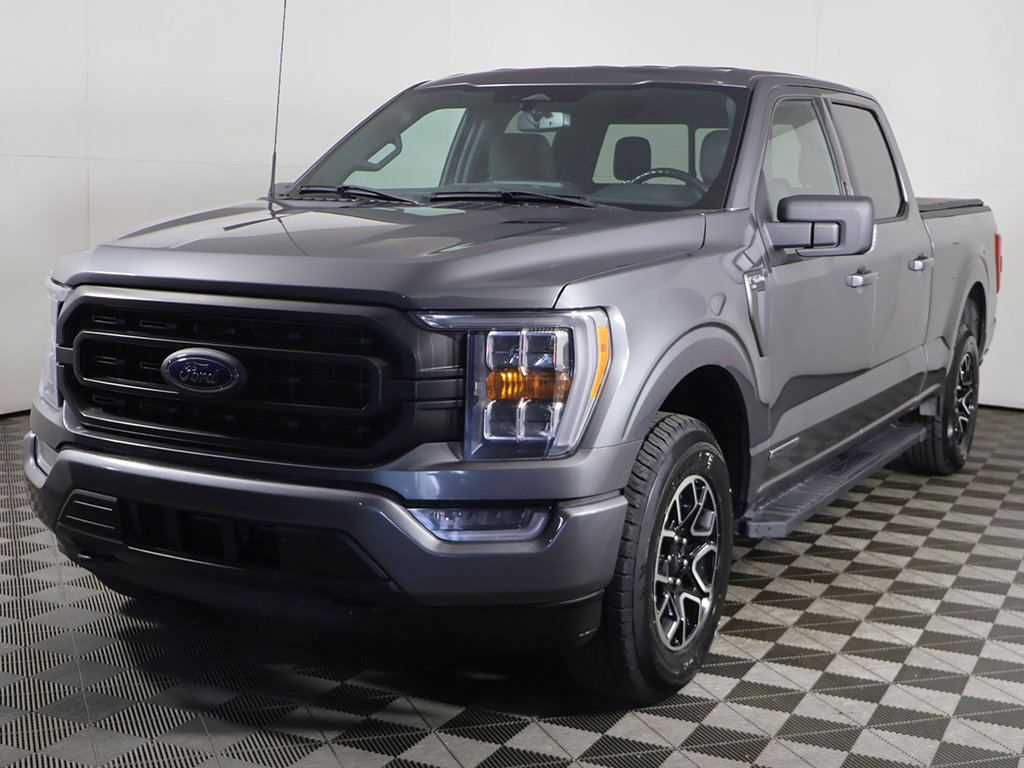 Used 2023 Ford F150 XLT w/ Equipment Group 302A High AWD/4WD image 9