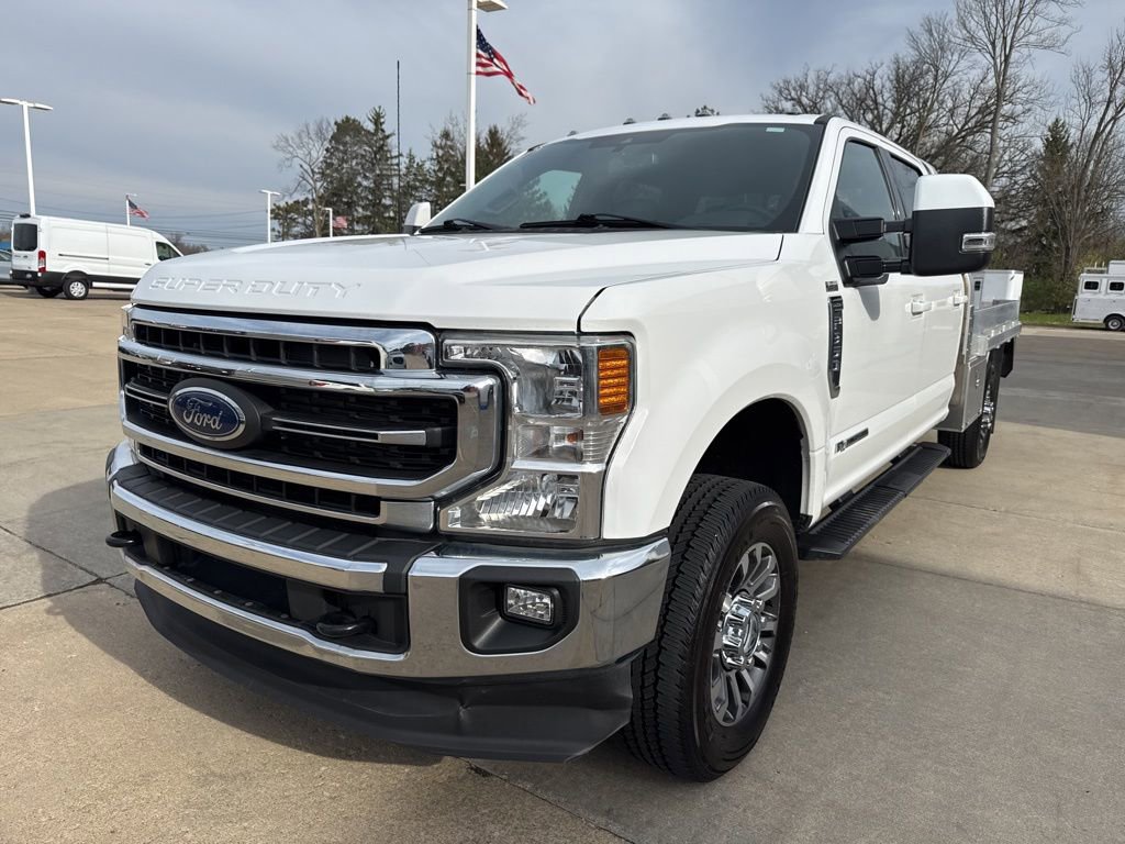 Used 2022 Ford F350 Lariat w/ Lariat Value Package AWD/4WD image 2