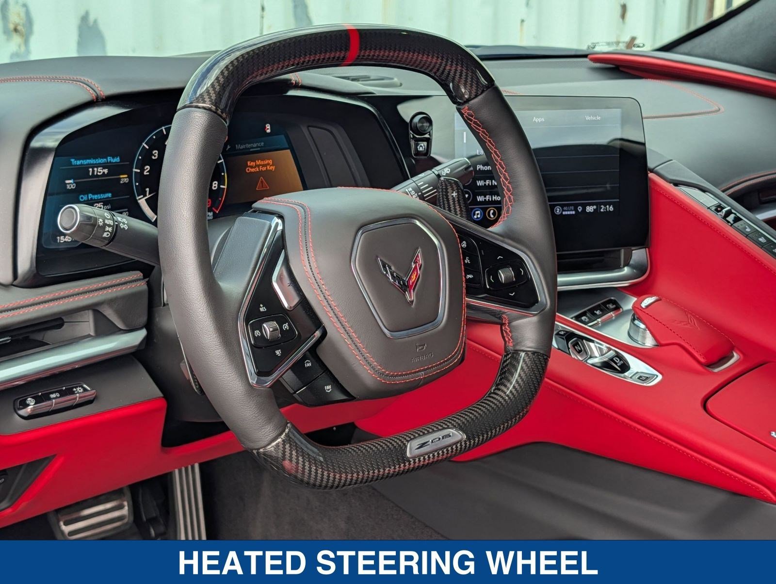 Used 2023 Chevrolet Corvette Z06 w/ Engine Appearance Package image 23