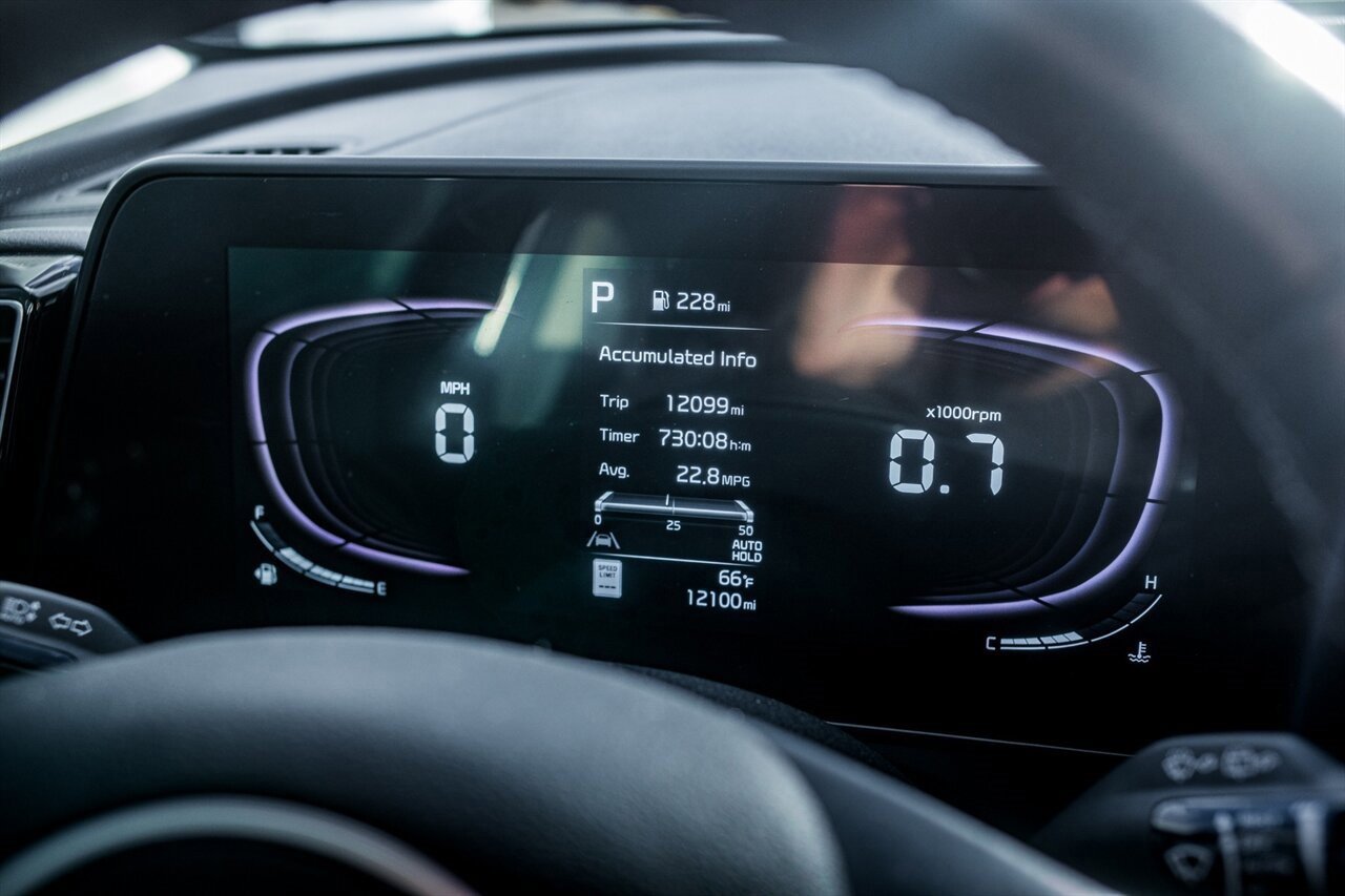 Used 2024 Kia Sportage EX image 22