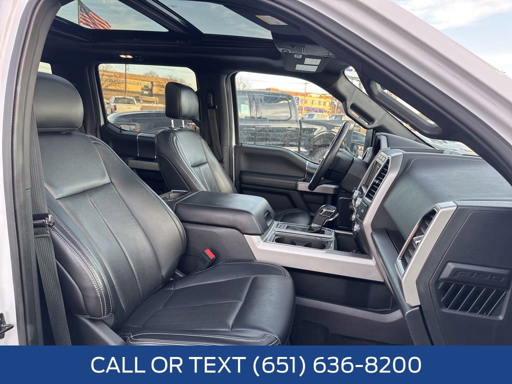 Certified 2019 Ford F150 Lariat w/ Equipment Group 502A Luxury image 43