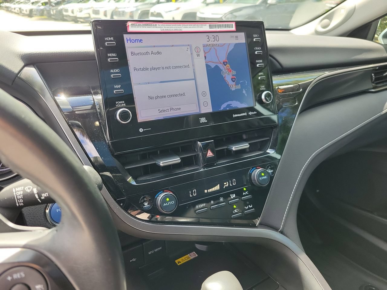 Used 2024 Toyota Camry XSE w/ Navigation Package FWD image 24