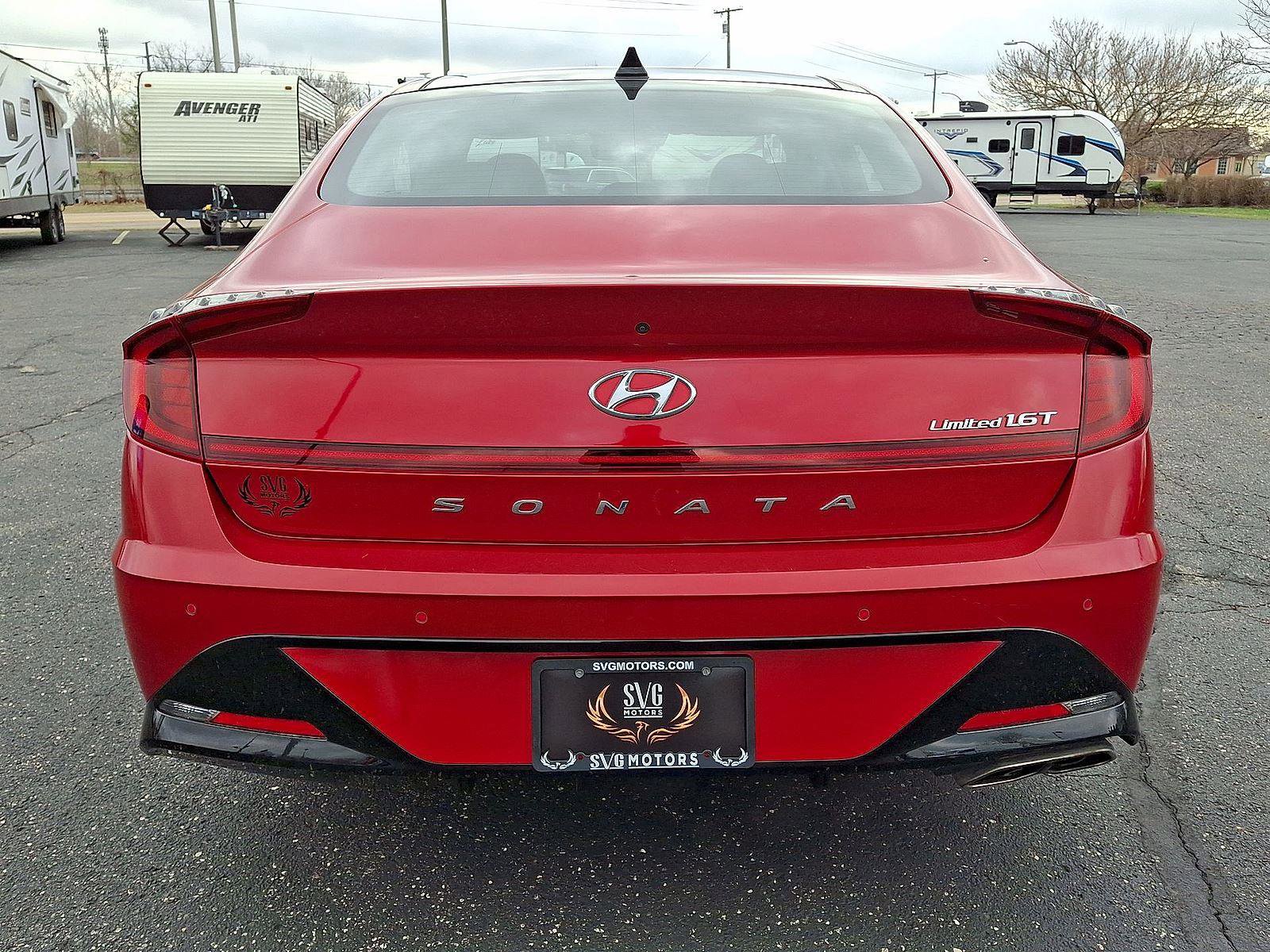 Used 2020 Hyundai Sonata Limited w/ Cargo Package image 23