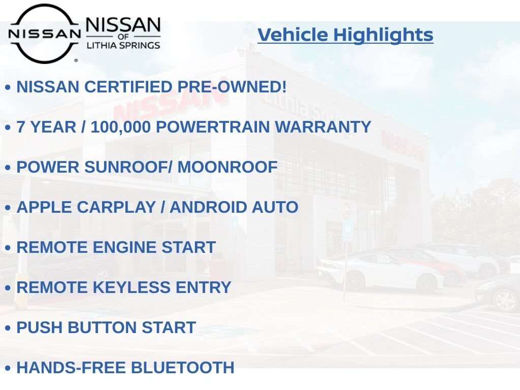 Certified 2025 Nissan Altima 2.5 SV w/ SV Special Edition Package FWD image 30