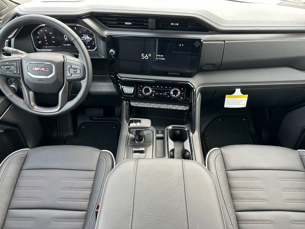 New 2026 GMC Sierra 1500 AT4X w/ LPO, Black Badging Package image 12