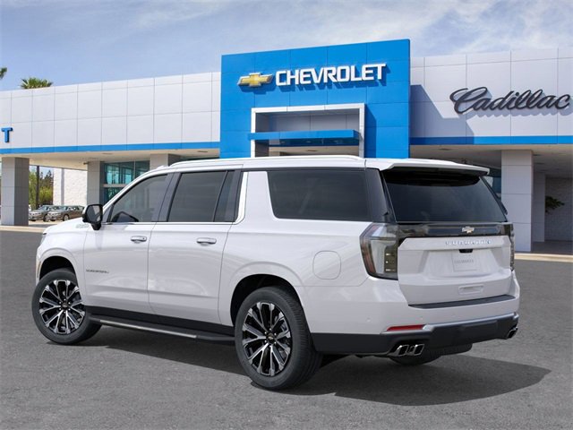 New 2025 Chevrolet Suburban High Country w/ Sun And Tow Package image 5