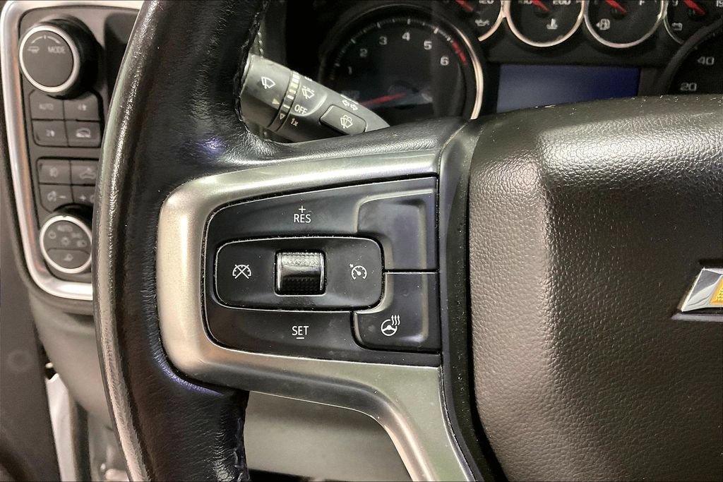 Used 2021 Chevrolet Silverado 1500 LTZ w/ LPO, Dark Essentials Package AWD/4WD image 25