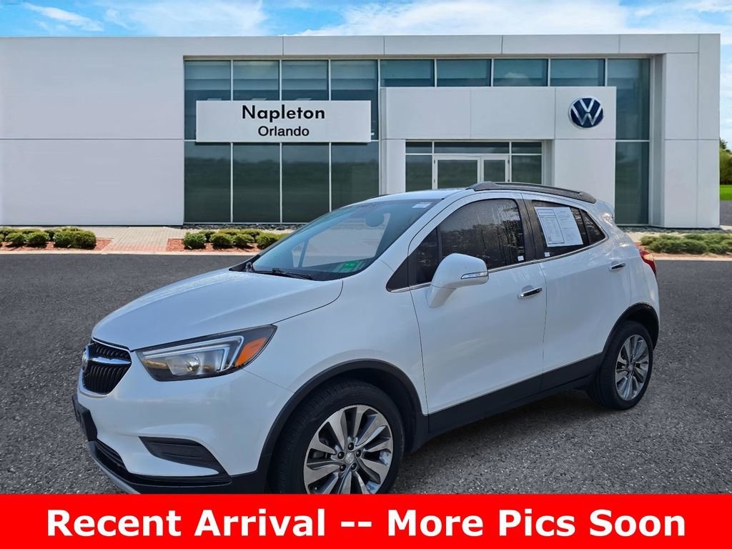 Used 2017 Buick Encore Preferred