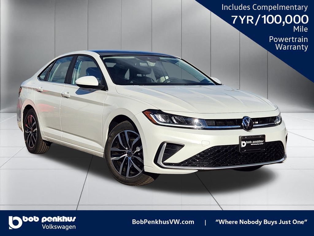 New 2026 Volkswagen Jetta SE