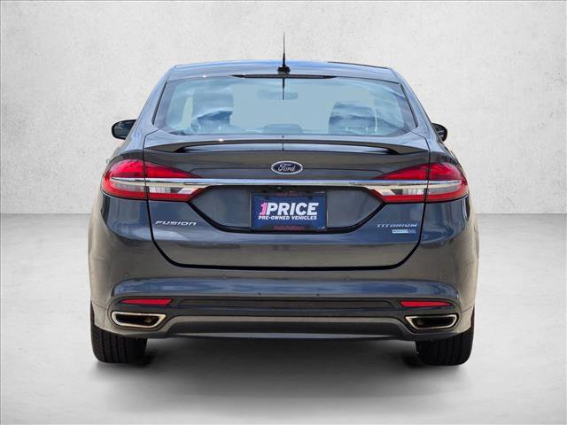 Used 2018 Ford Fusion Titanium AWD/4WD image 6
