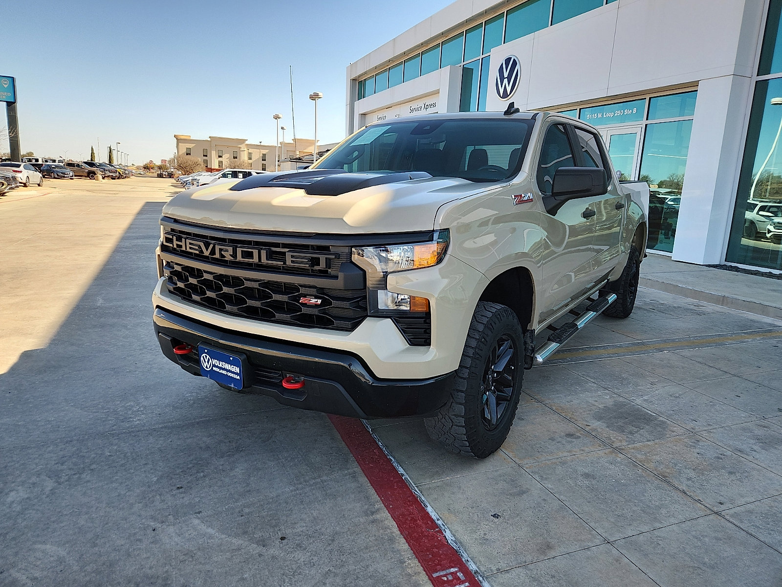 Used 2022 Chevrolet Silverado 1500 Custom Trail Boss image 3