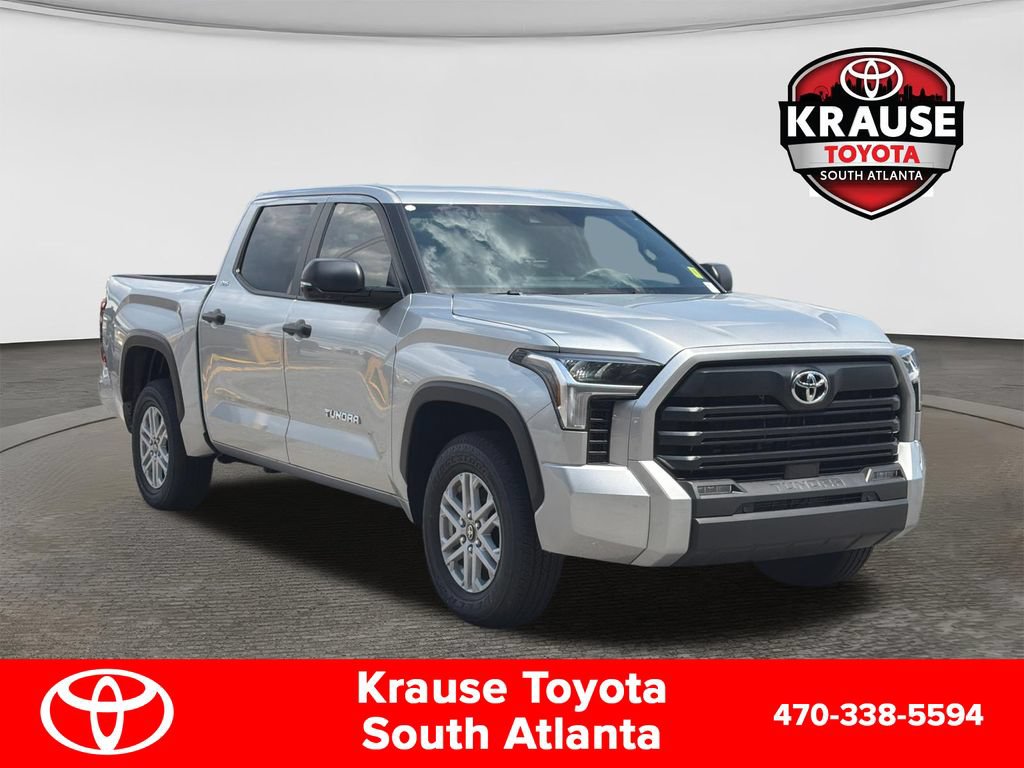 New 2026 Toyota Tundra SR5 w/ SR5 Convenience Package