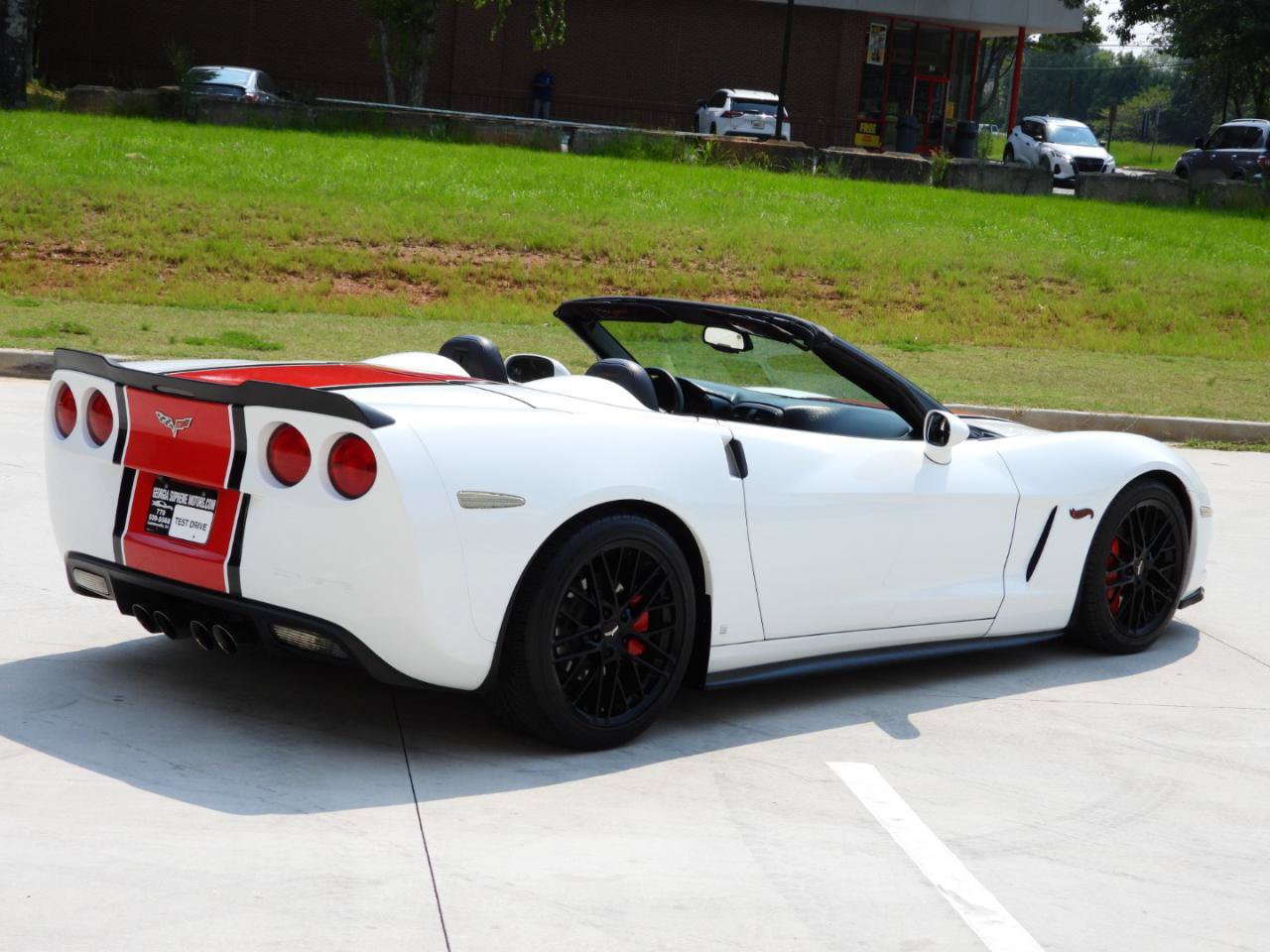 Used 2009 Chevrolet Corvette Convertible w/ Preferred Equipment Group RWD image 40