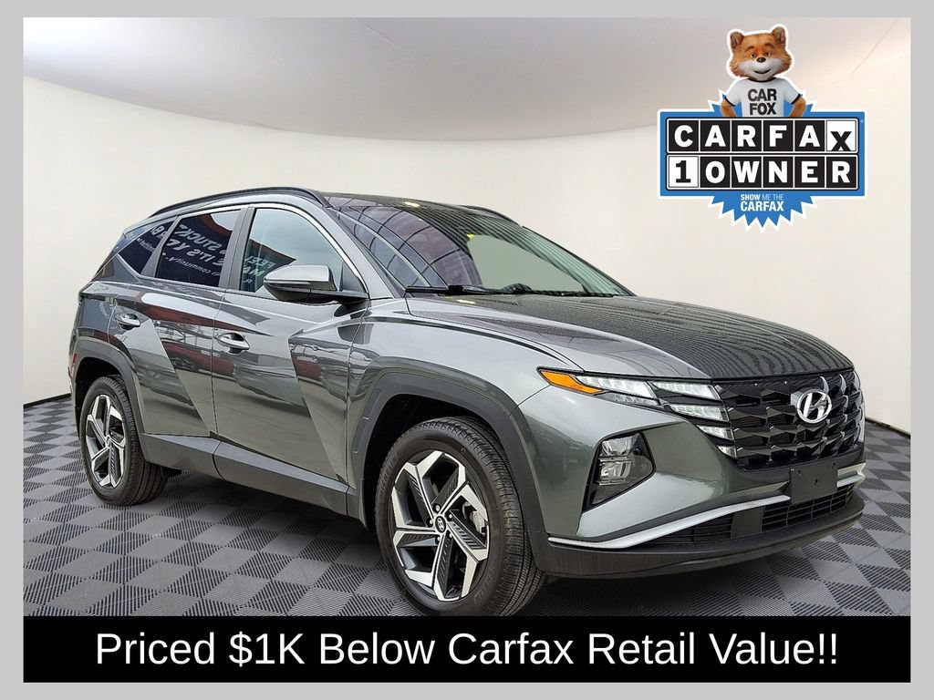 Used 2023 Hyundai Tucson SEL w/ Convenience Package