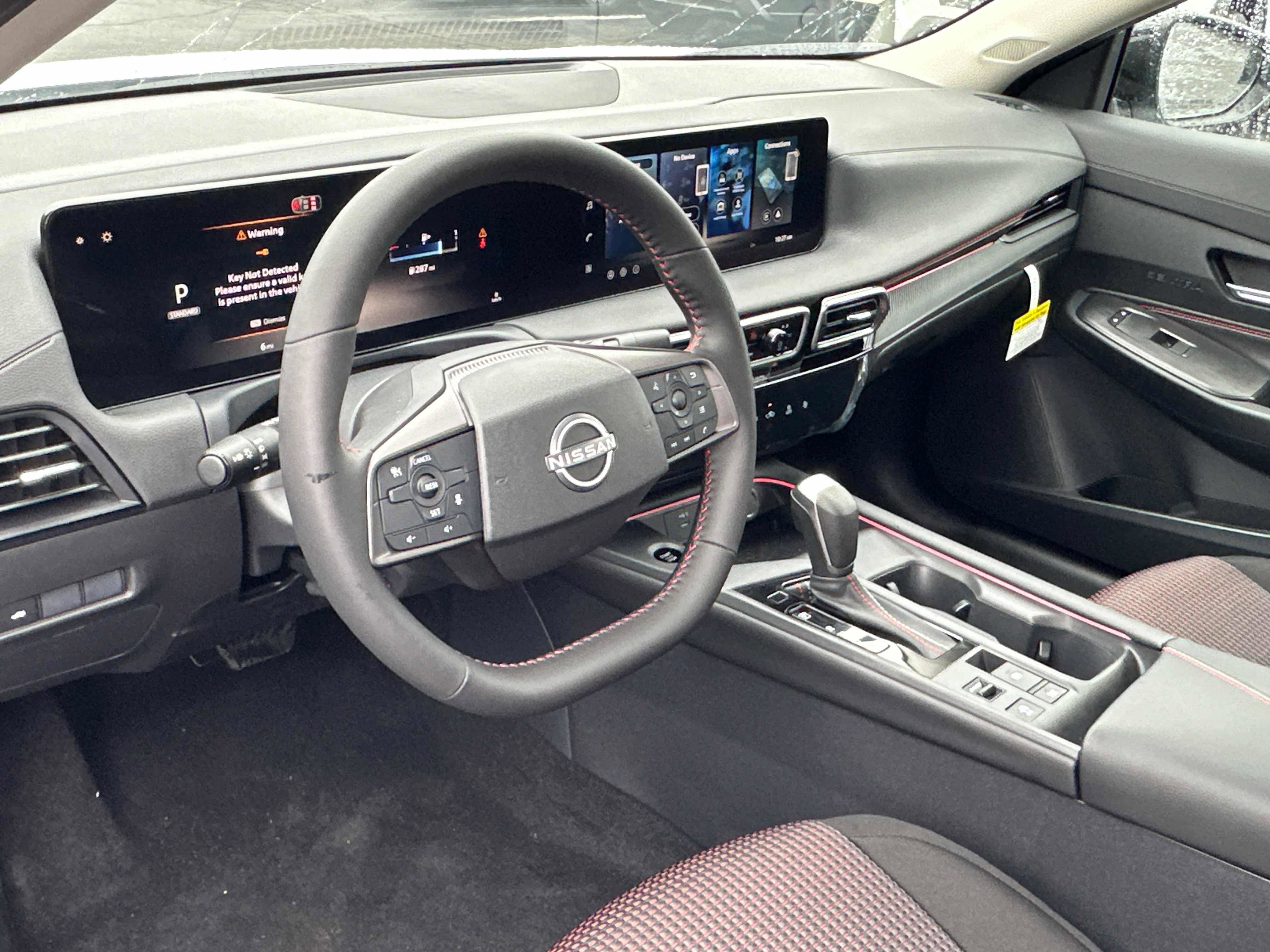 New 2026 Nissan Sentra SR w/ Floor Mat Package FWD image 29