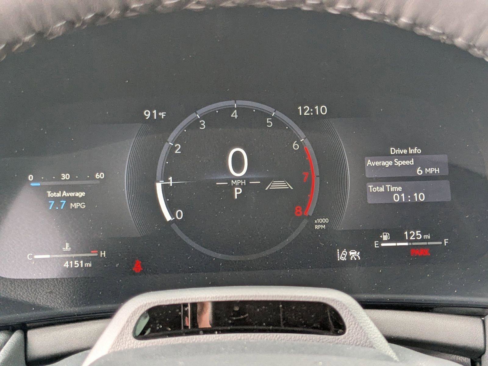 Certified 2026 Lexus TX 350 AWD w/ Technology Package image 10