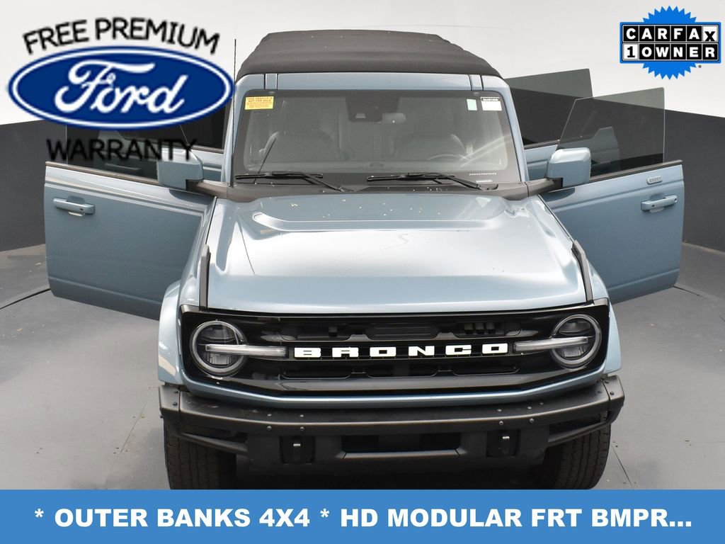 Used 2022 Ford Bronco Outer Banks image 36
