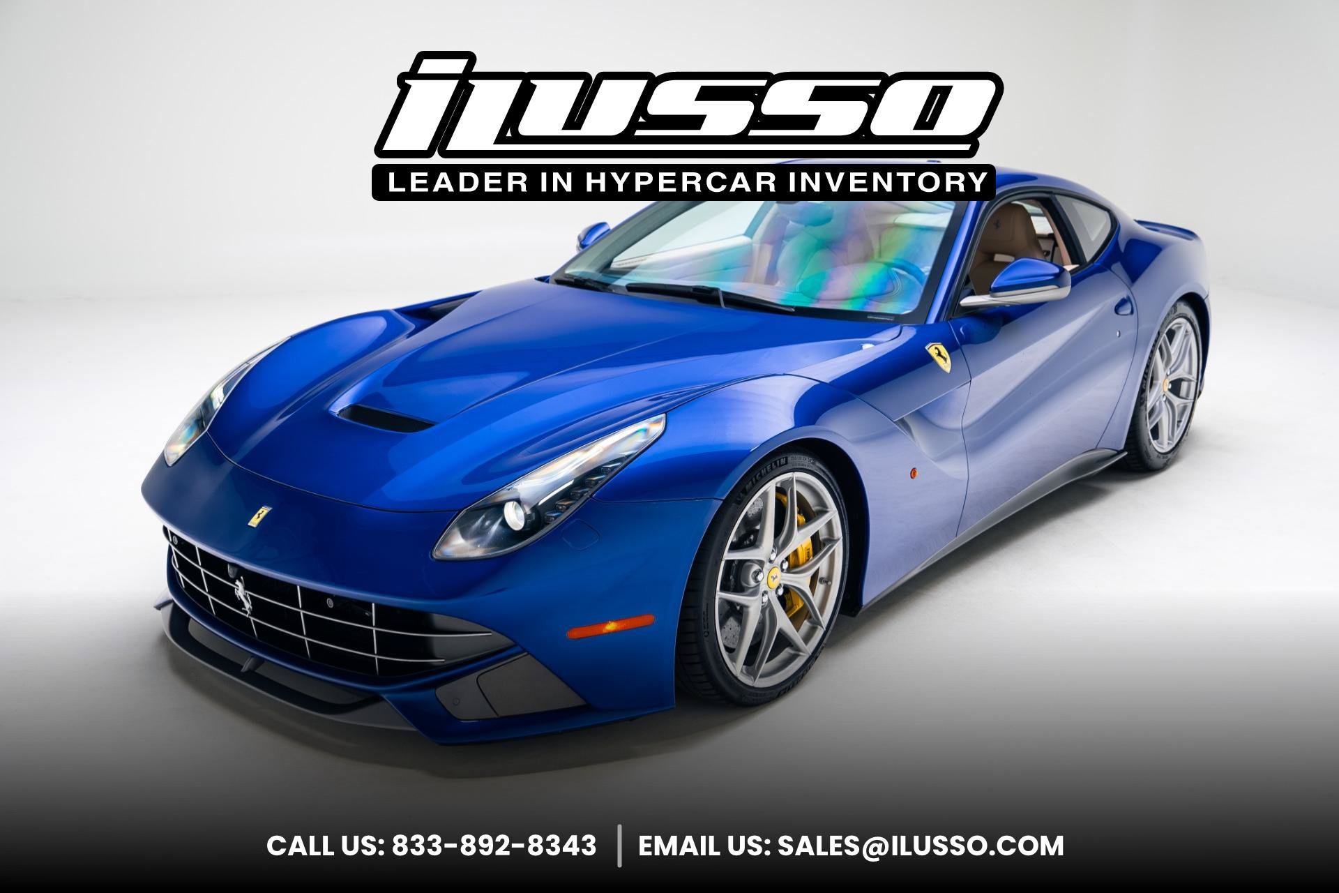 Used 2016 Ferrari F12 Berlinetta RWD image 1