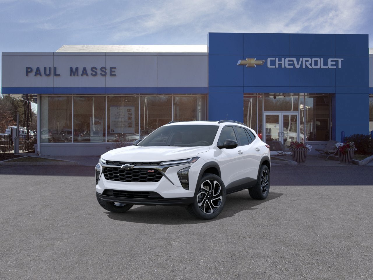 New 2026 Chevrolet Trax RS w/ Sunroof Package FWD image 8