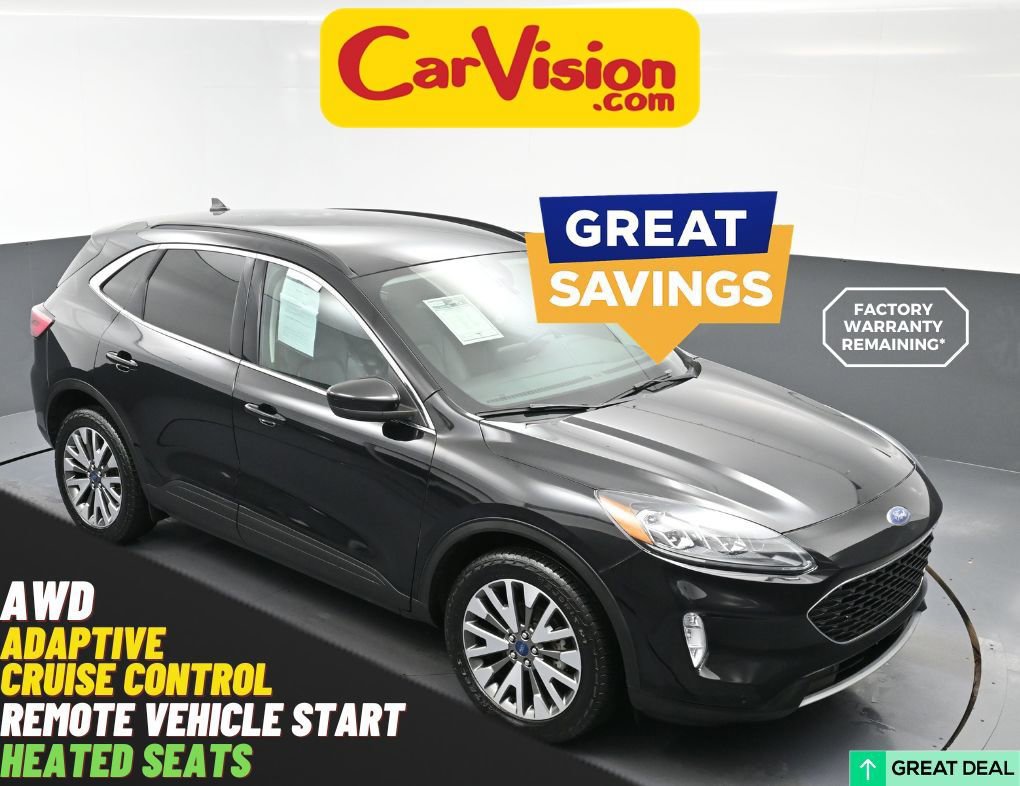 Used 2022 Ford Escape Titanium image 1