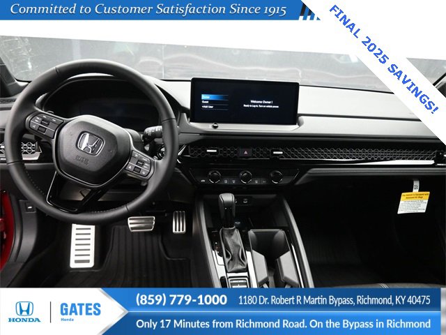 New 2025 Honda Accord Sport image 10
