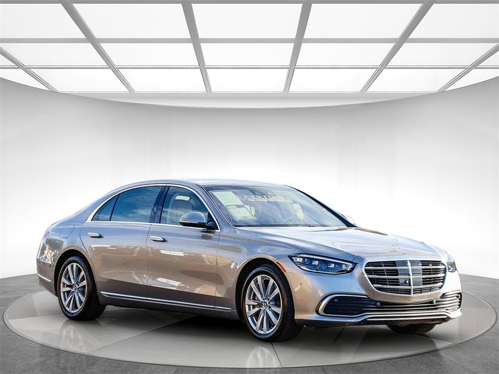 Certified 2022 Mercedes-Benz S 500 4MATIC image 5
