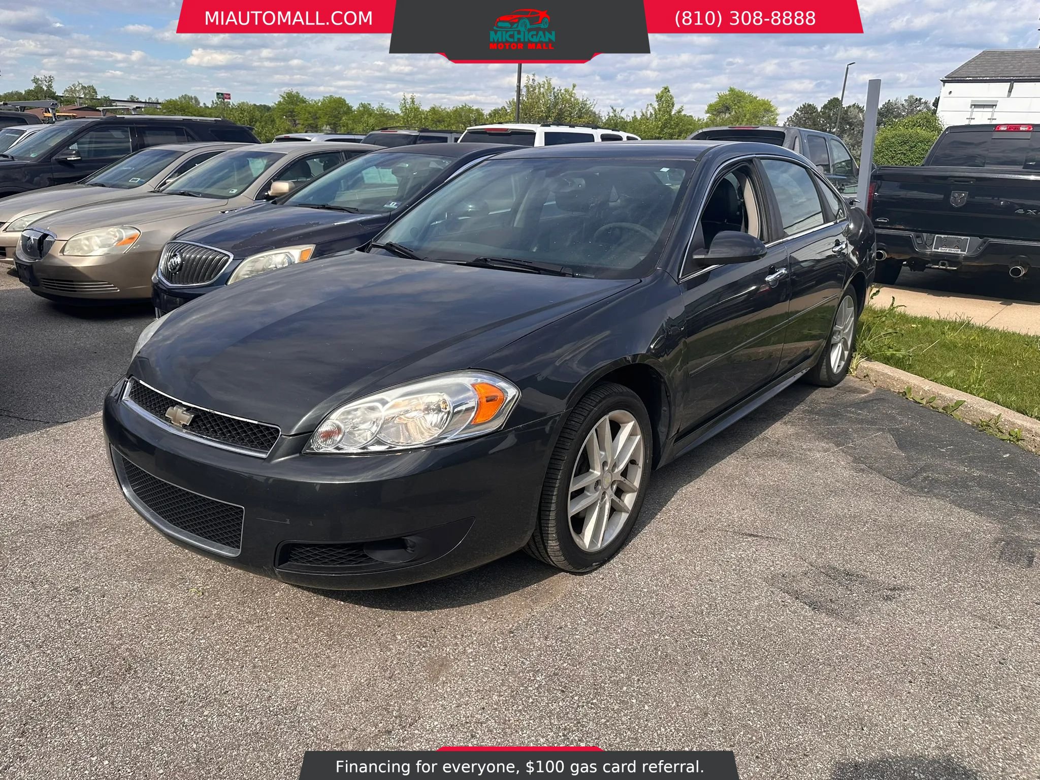 Used 2016 Chevrolet Impala LTZ