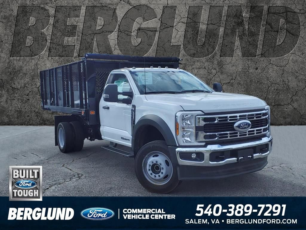 New 2024 Ford F550 4x4 Regular Cab Super Duty image 1