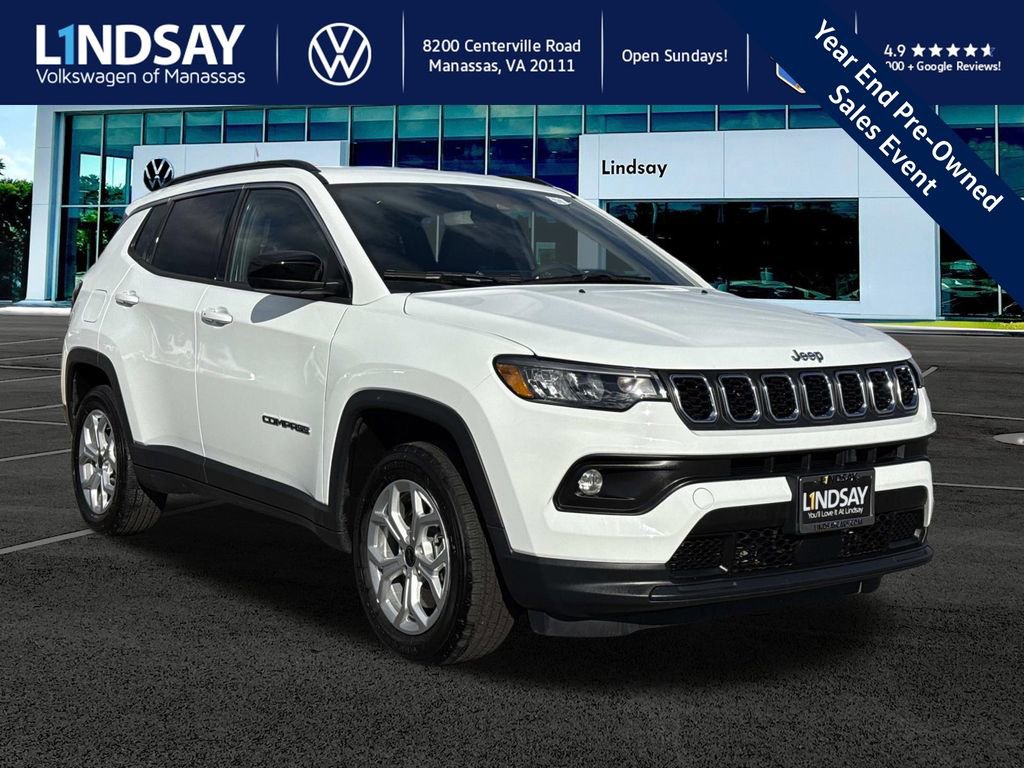 Used 2025 Jeep Compass Latitude