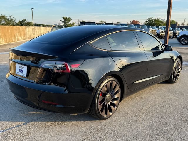 Used 2021 Tesla Model 3 Performance AWD/4WD image 5
