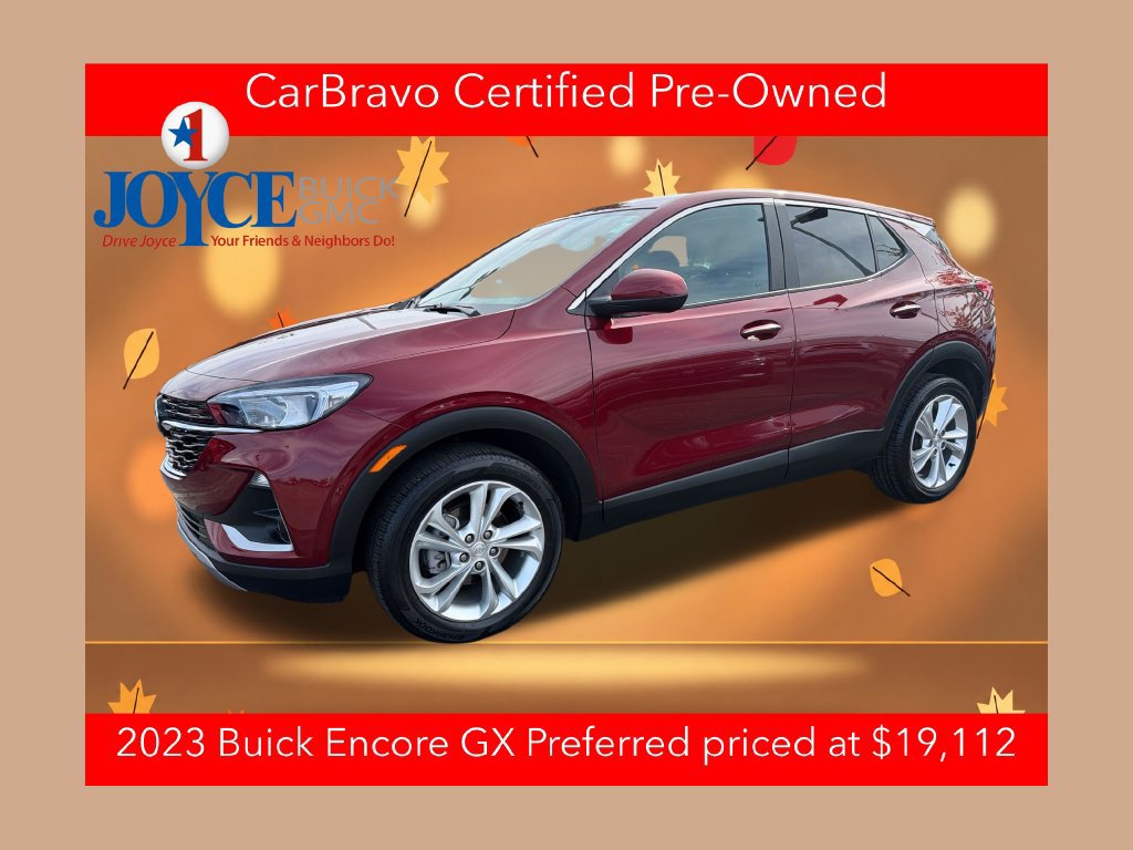 Certified 2023 Buick Encore GX Preferred