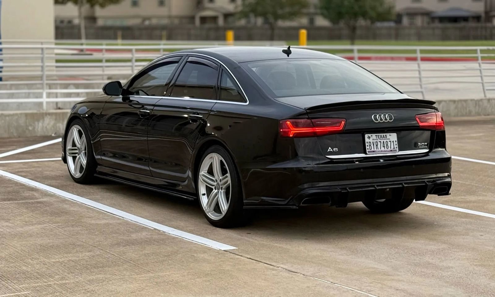 Used 2016 Audi A6 2.0T Premium Plus w/ Premium Plus Package AWD/4WD image 6