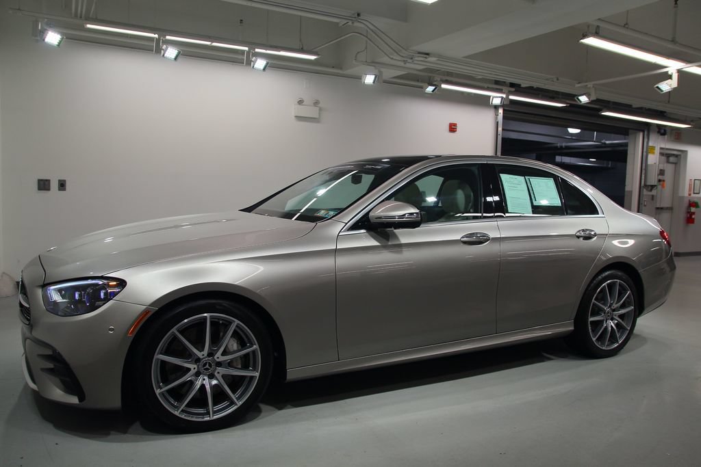 Certified 2023 Mercedes-Benz E 350 4MATIC Sedan image 4
