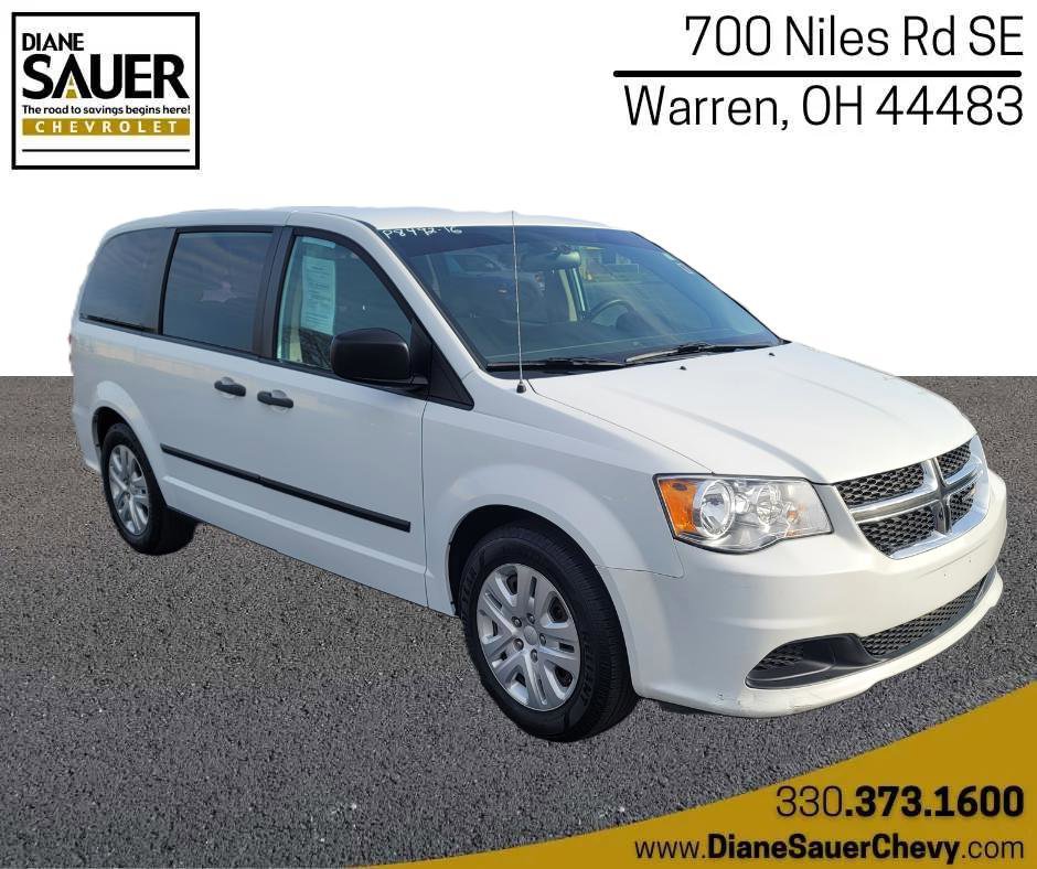 Used 2016 Dodge Grand Caravan American Value Package