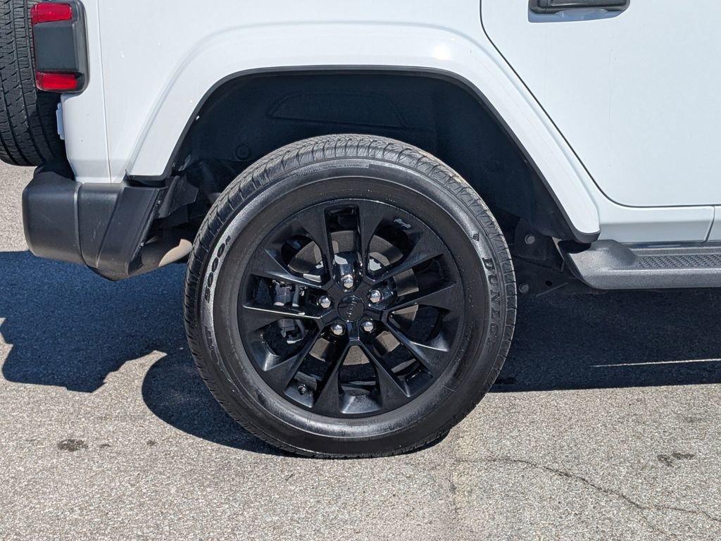 Used 2021 Jeep Wrangler Unlimited Sahara image 11