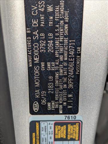 Used 2020 Kia Forte LXS image 22