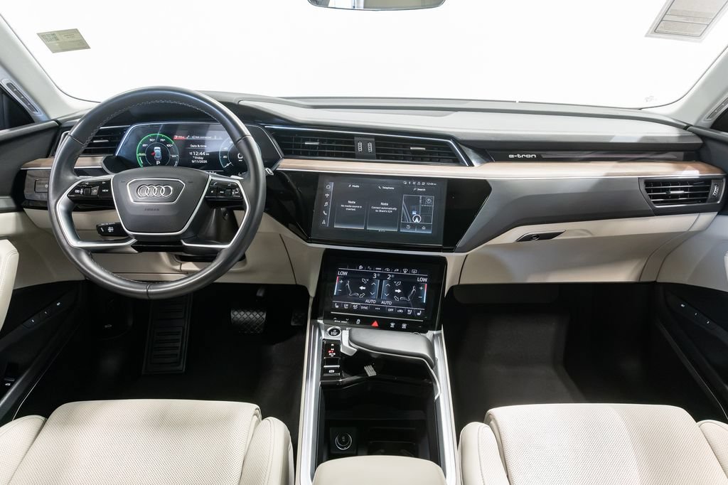 Used 2024 Audi Q8 e-tron Prestige w/ Prestige Package AWD/4WD image 26
