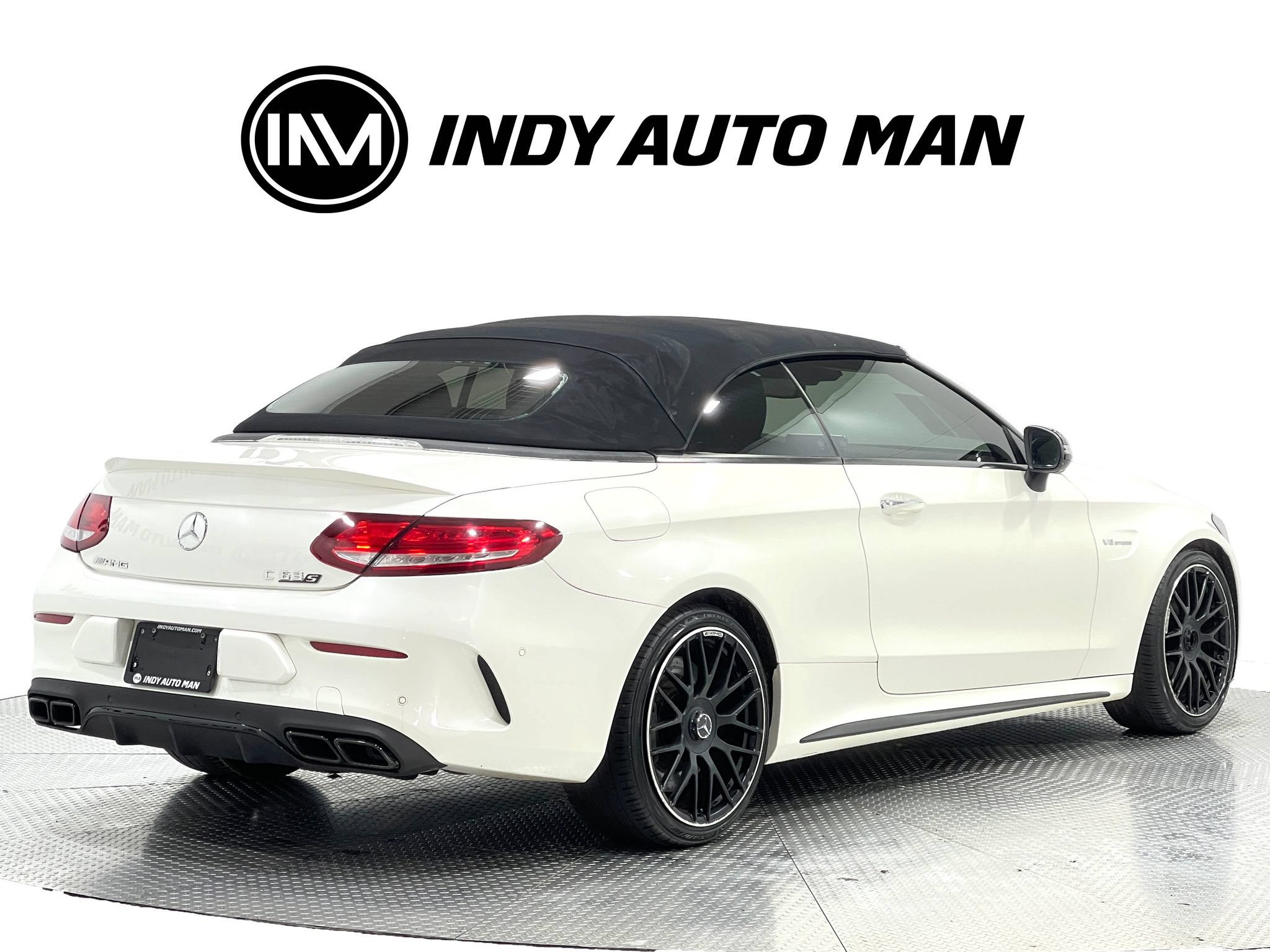 Used 2018 Mercedes-Benz C 63 AMG Cabriolet image 4