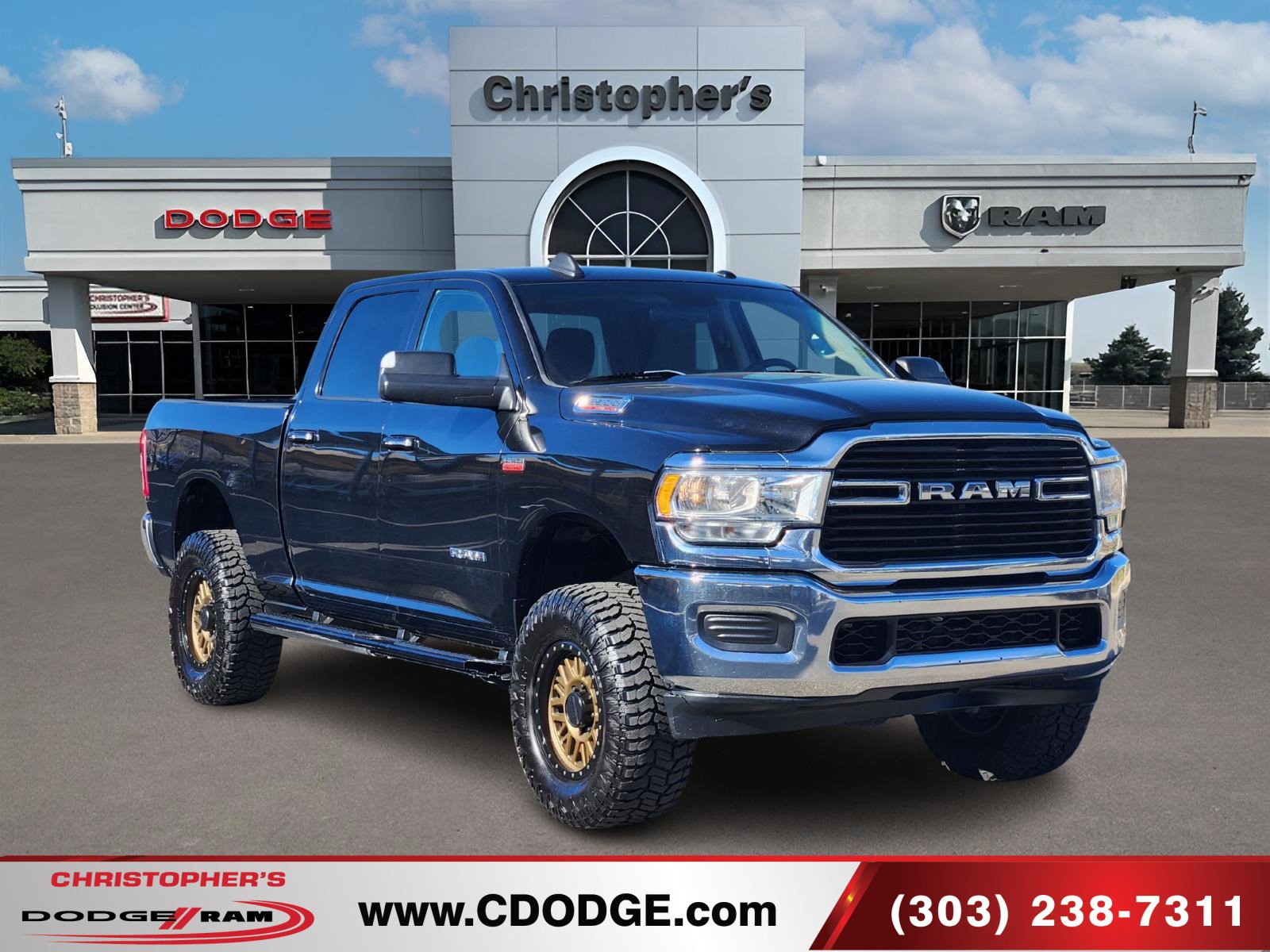 Used 2019 RAM 2500 Big Horn image 1